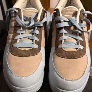 S.Carter JayZ Reebok Men's Sneakers in Blue and Brown